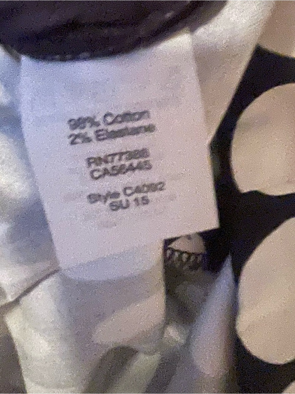 J. Crew Black and White Polka Dot Circle Skirt - Picture 3 of 3